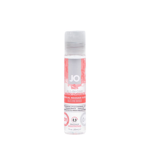 System JO All in One Massage Glide Warm Embrace